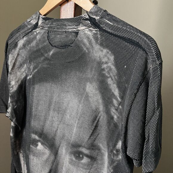 Star Trek Shirt Large Vintage 90s Paramount Studios Sci Fi AOP All Over Tee - Picture 6 of 10